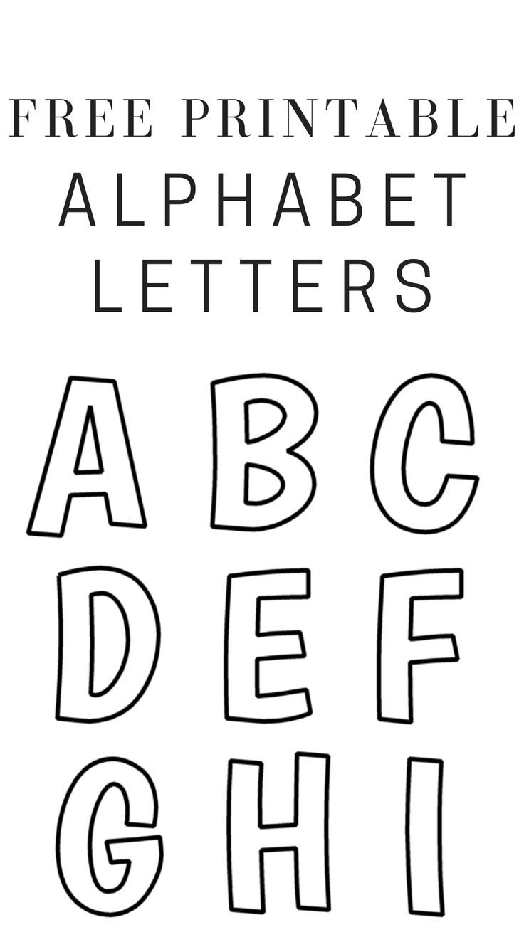 Printable Letter Templates Free