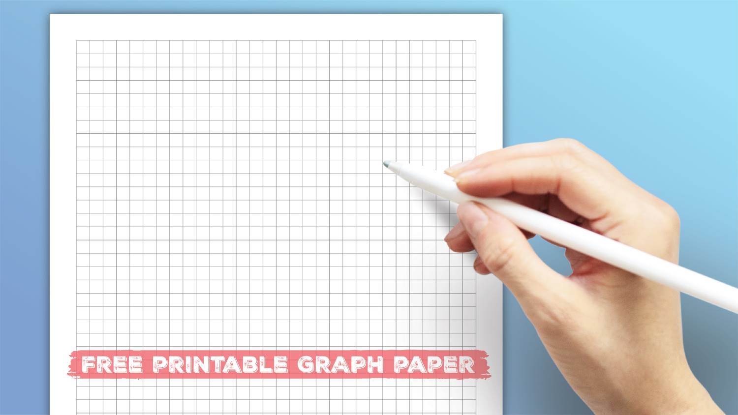 Free Printable Graph Paper 1/8 Inch