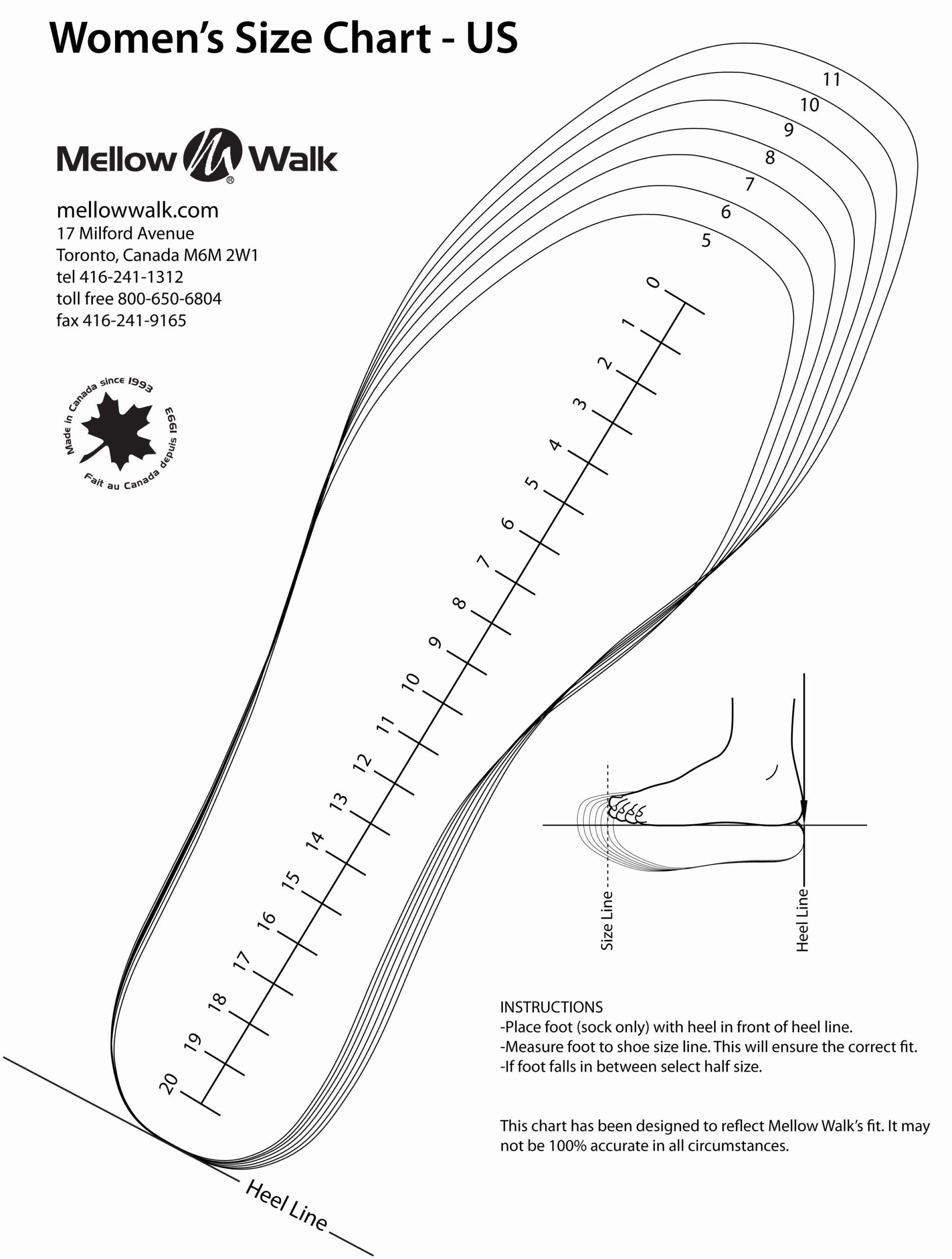Printable Shoe Sizing Chart Printable Shoe Size Infant Chart 