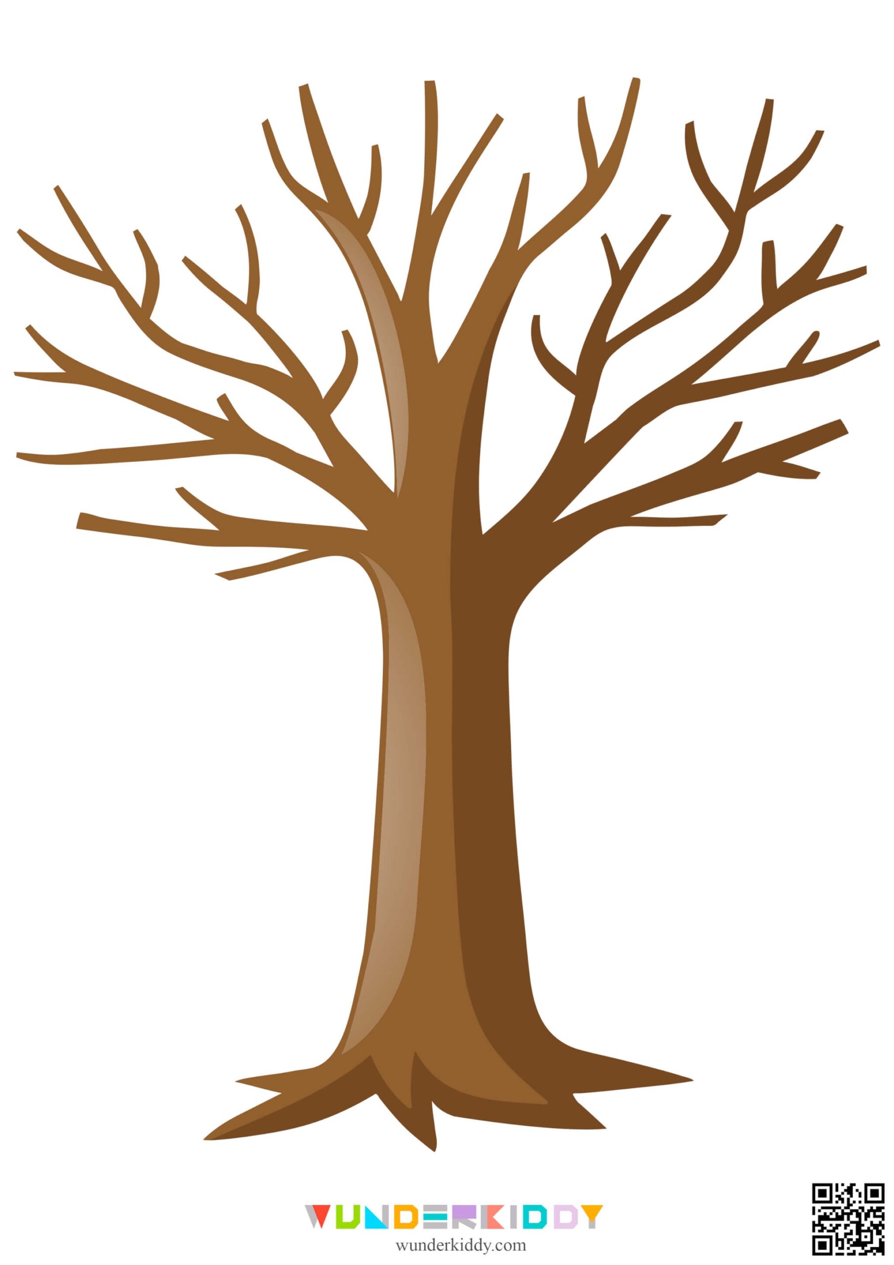 Free Printable Tree Template