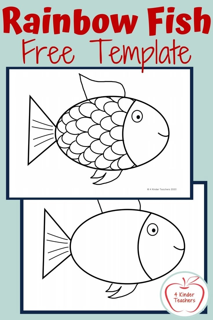 Free Printable Fish Template