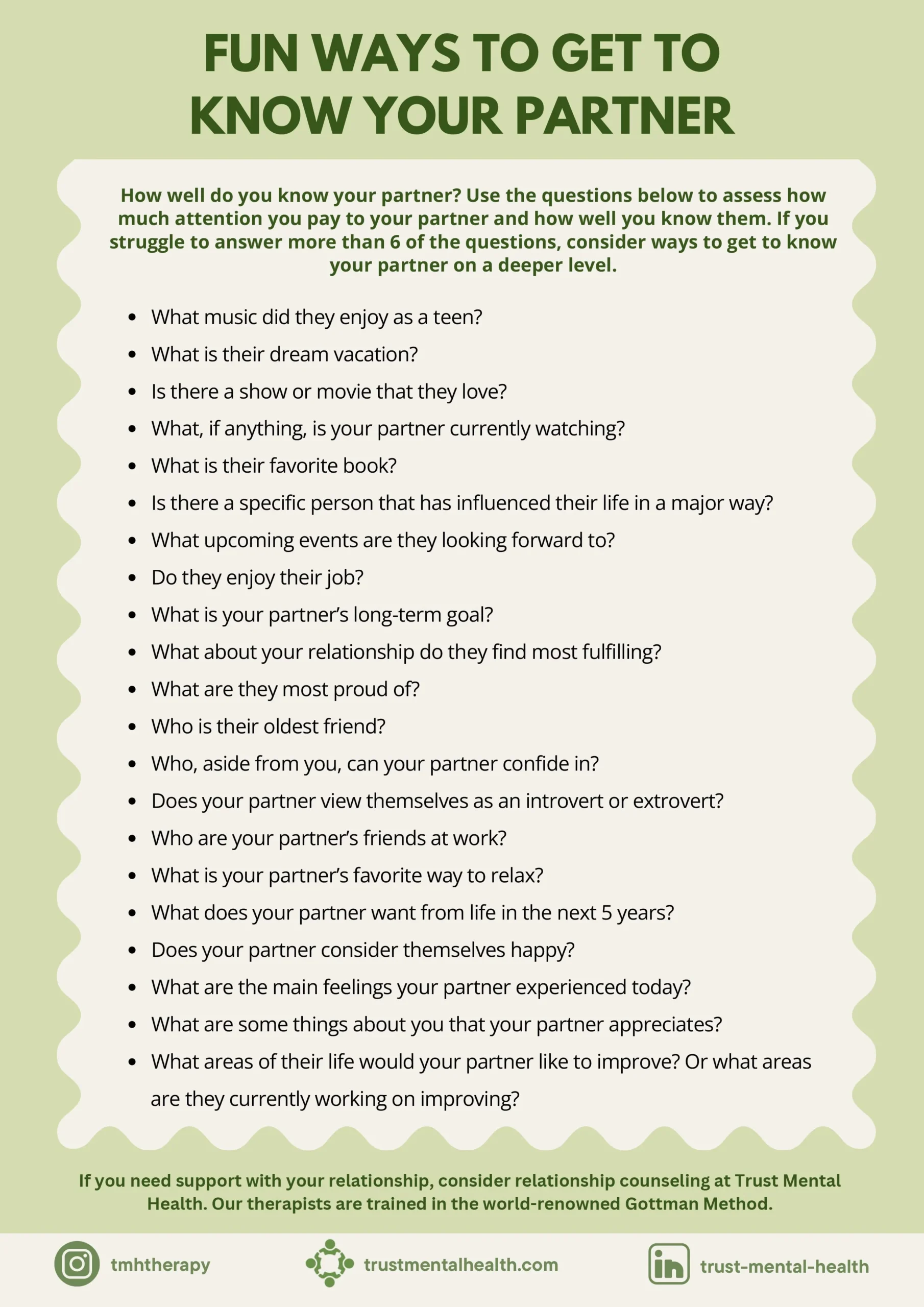 Relationship Therapy Worksheets CBT Worksheets Trust Mental Health