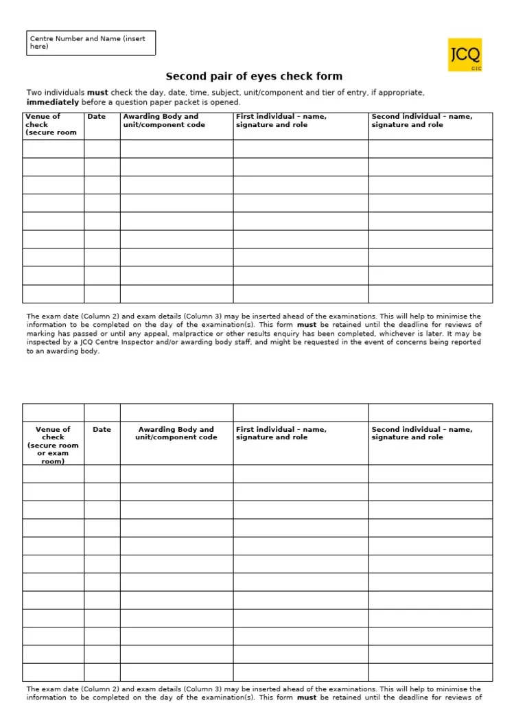 Form 8 Jcq 2026