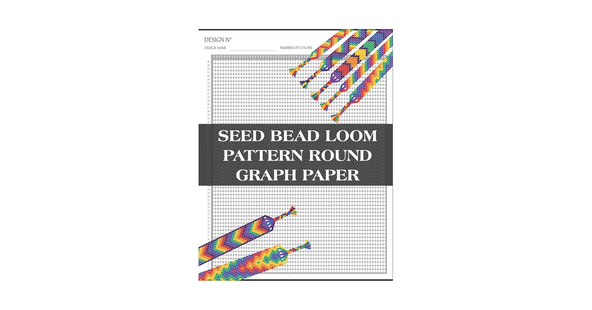 Graph Paper For Drawing A Beading Design