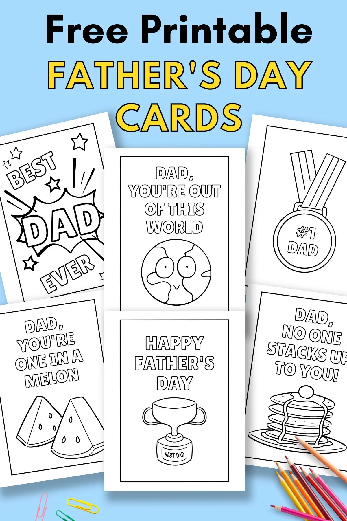 Shop Fathers Day Card Print Out Sale