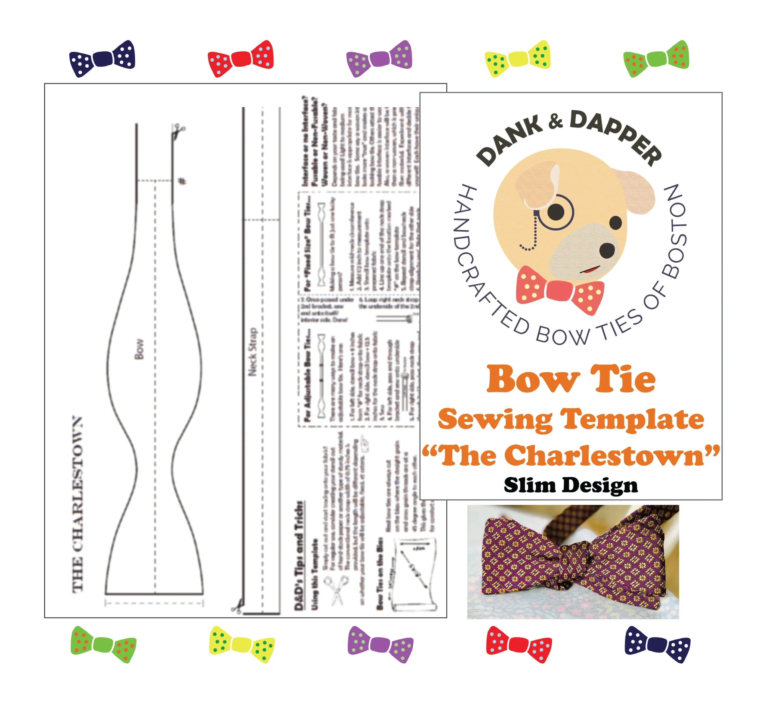 Bow Tie Template Printable