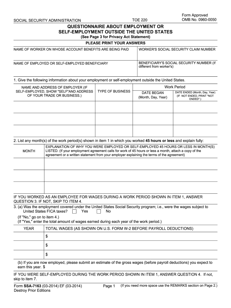 Ssa 44 Form 2024 Printable Printable Bingo Cards