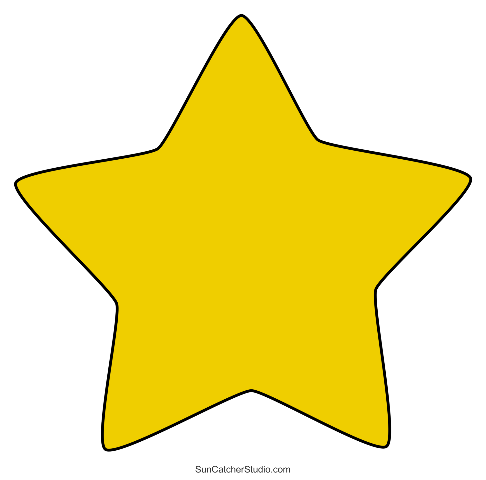 Free Printable Star Template