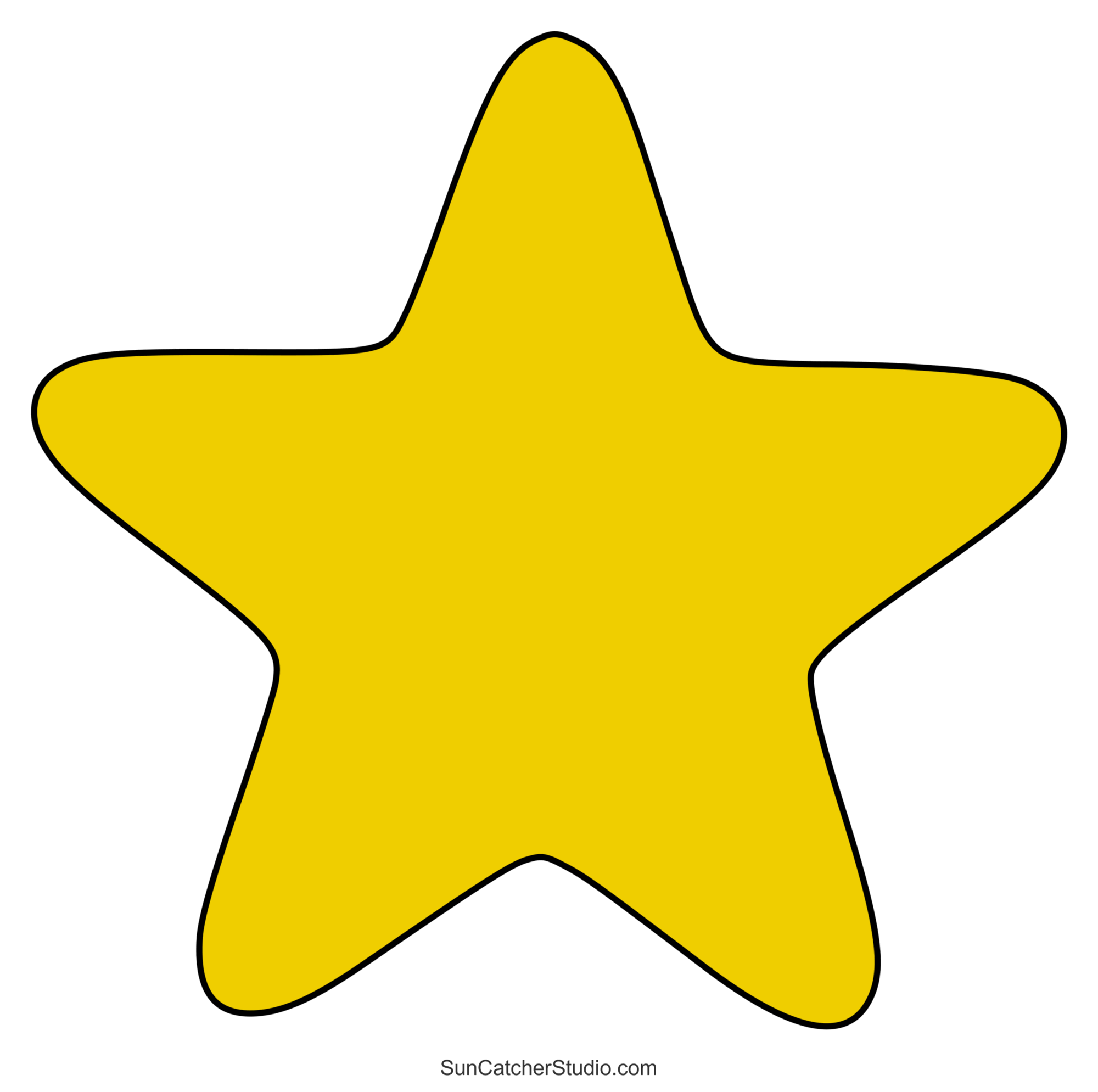 Star Patterns And Templates Stencils And Clip Art Designs Free 