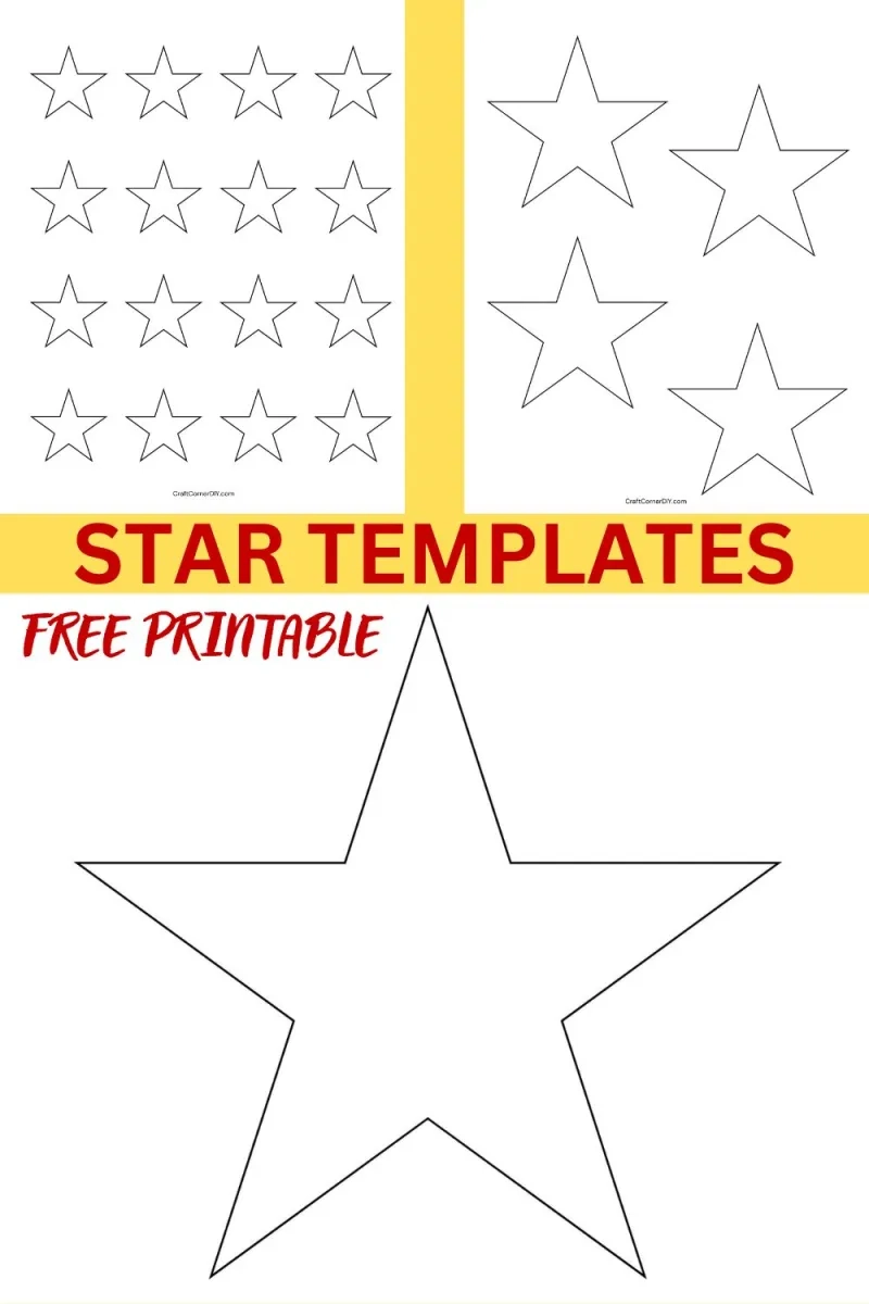 Star Printable Template