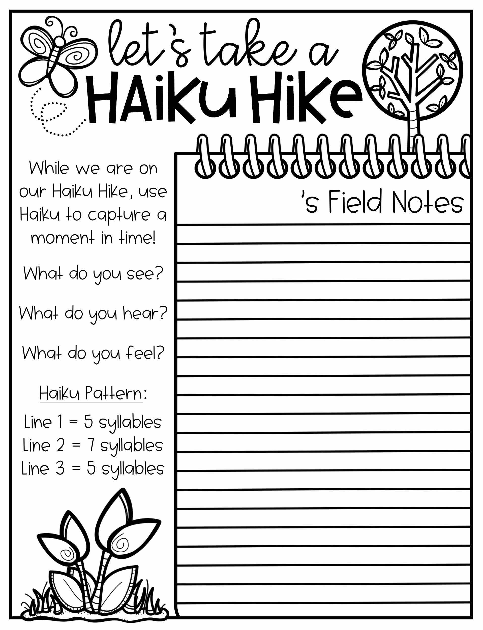 Take Your Students On A Haiku Hike