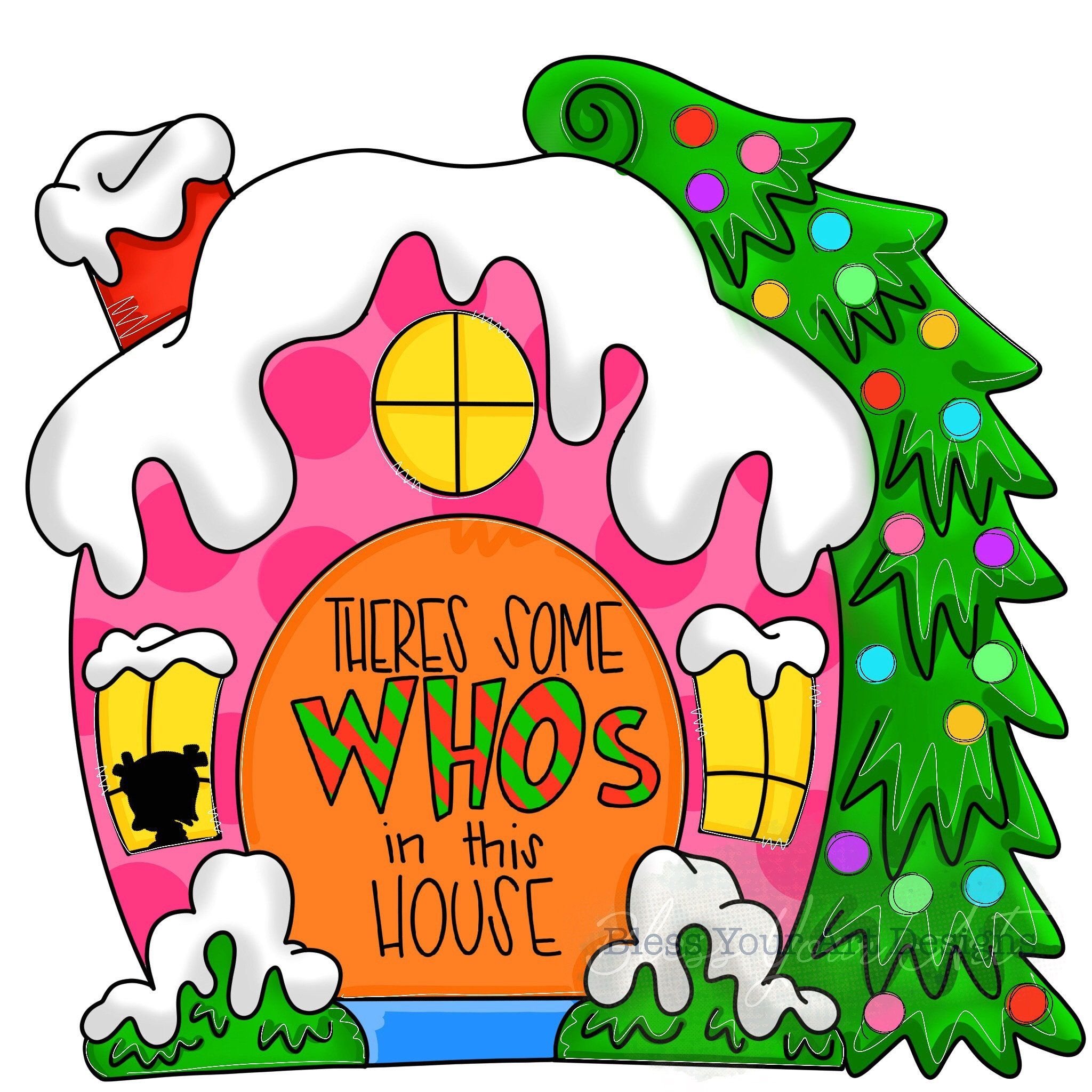 TEMPLATE Who s In This House