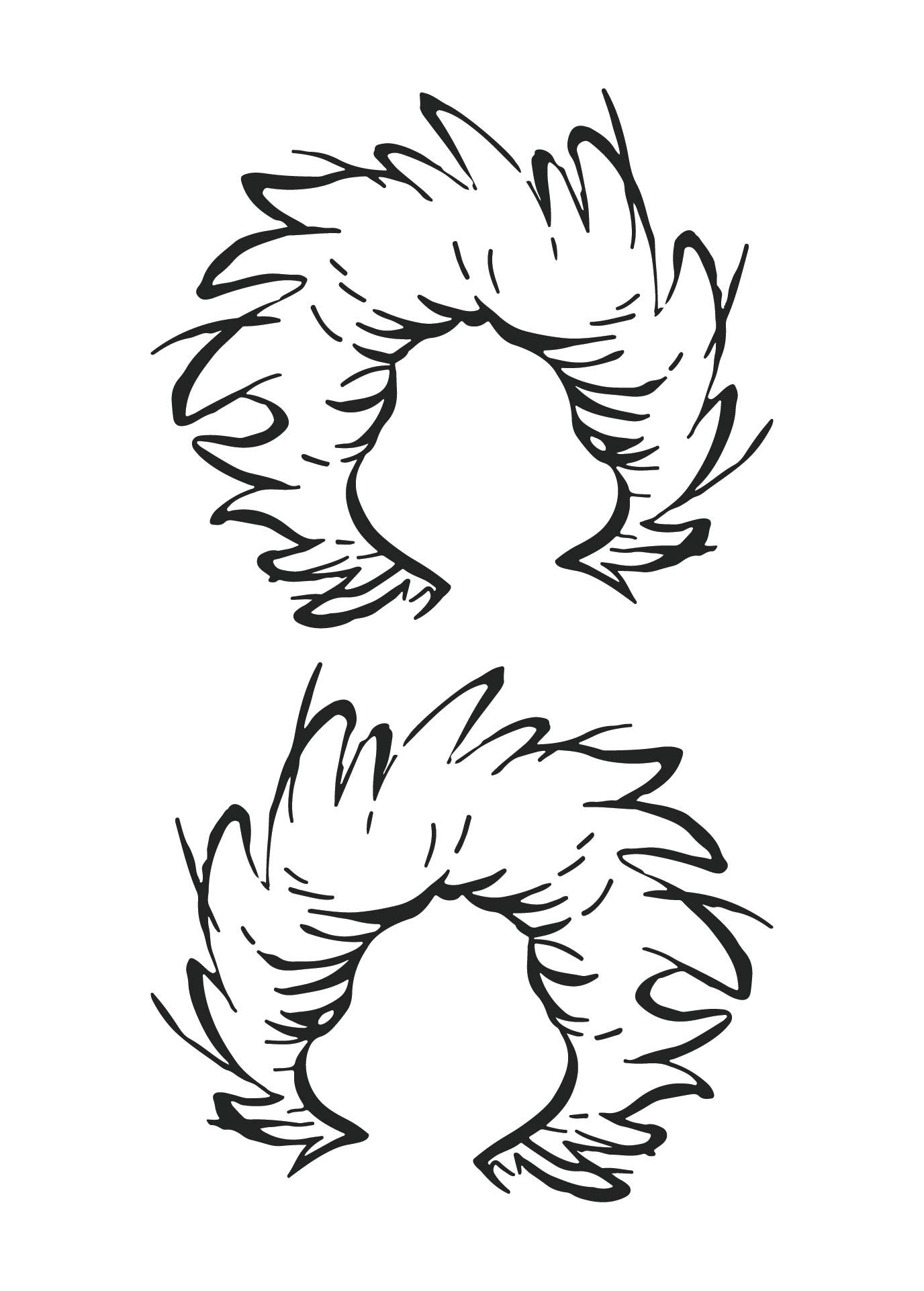 Thing 1 And Thing 2 Printable Templates