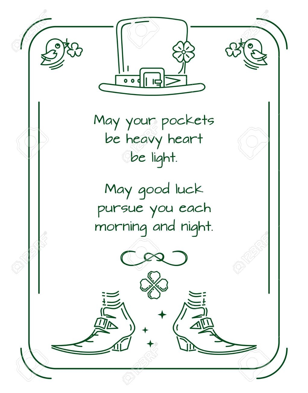 Free Printable St Patrick's Day Templates