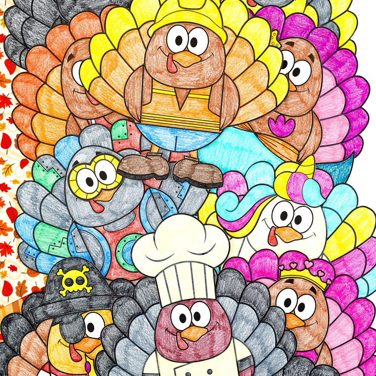 Free Printable Turkey Disguise Template Pdf