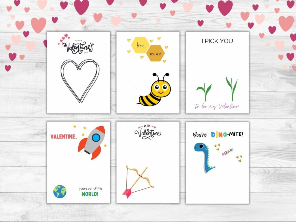 Valentine s Handprint Crafts For Kids 6 Cute Templates Raise 
