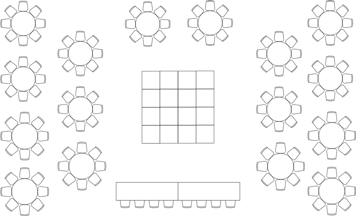 Wedding Seating Plan Sitzplan Template