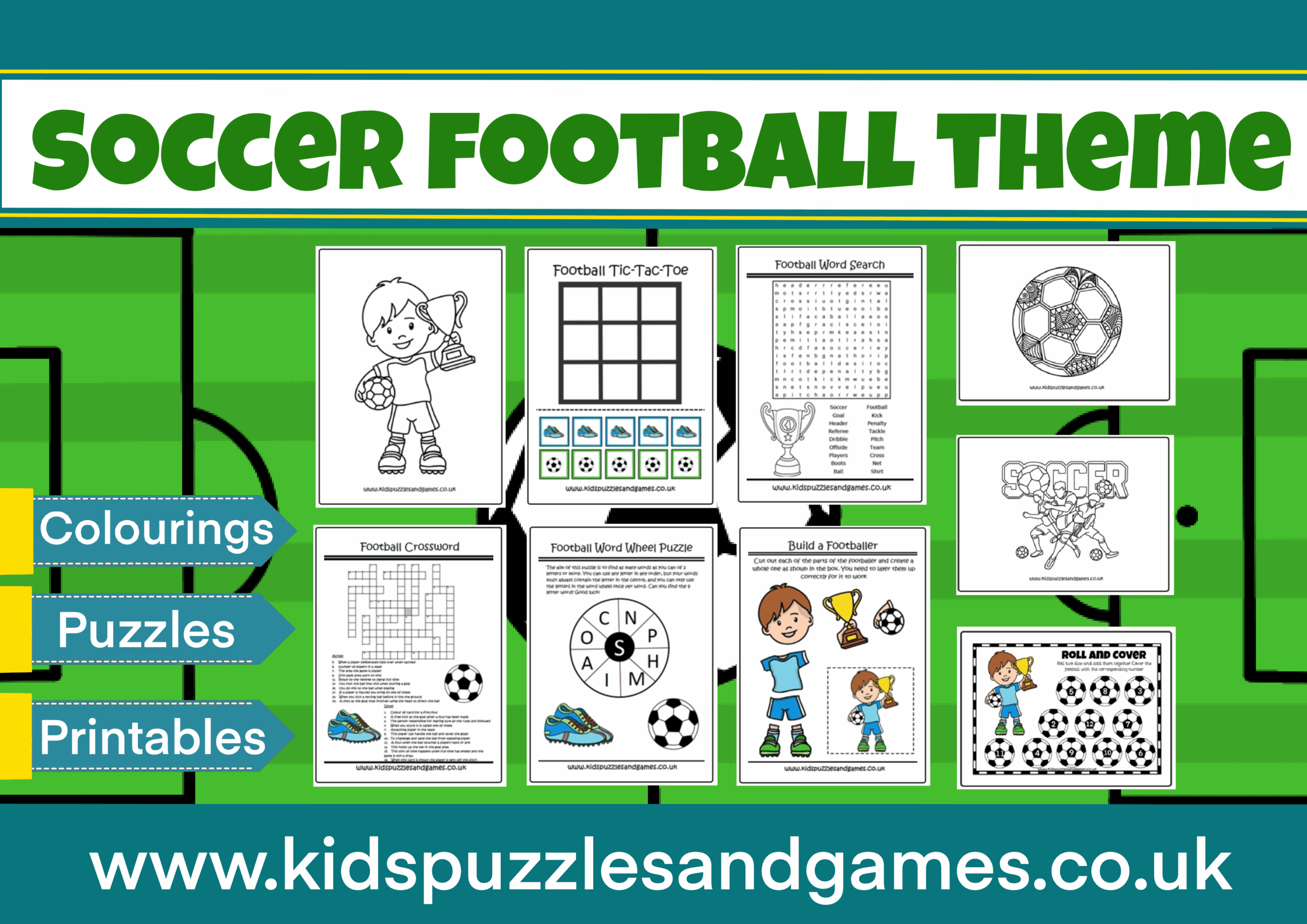 Kids Games Puzzles Printable