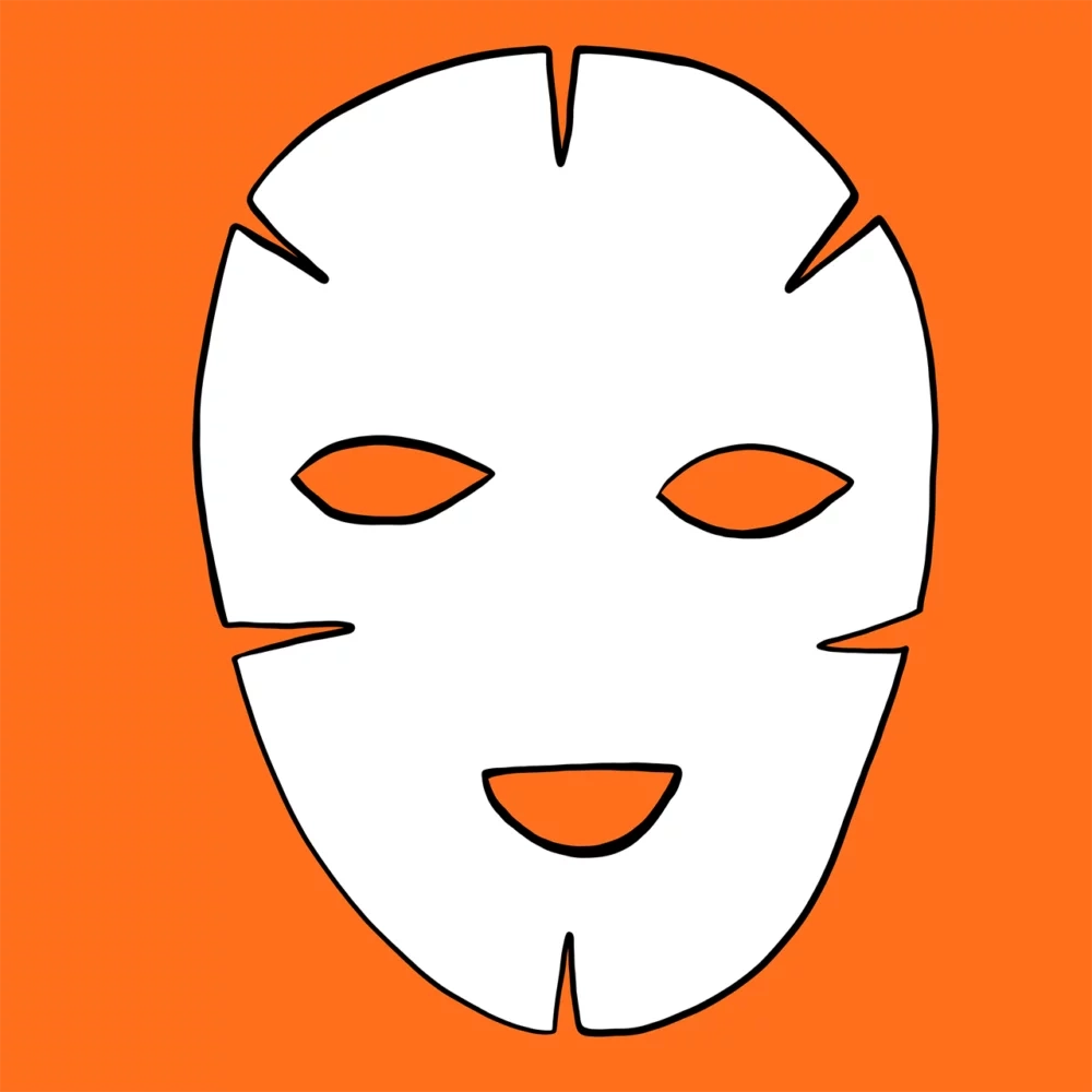 Mask Template Printable Full Face