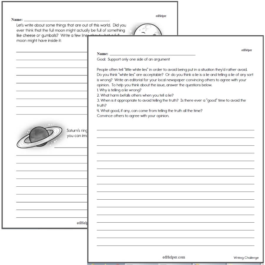 Printable Worksheets For 8th Grade Writing