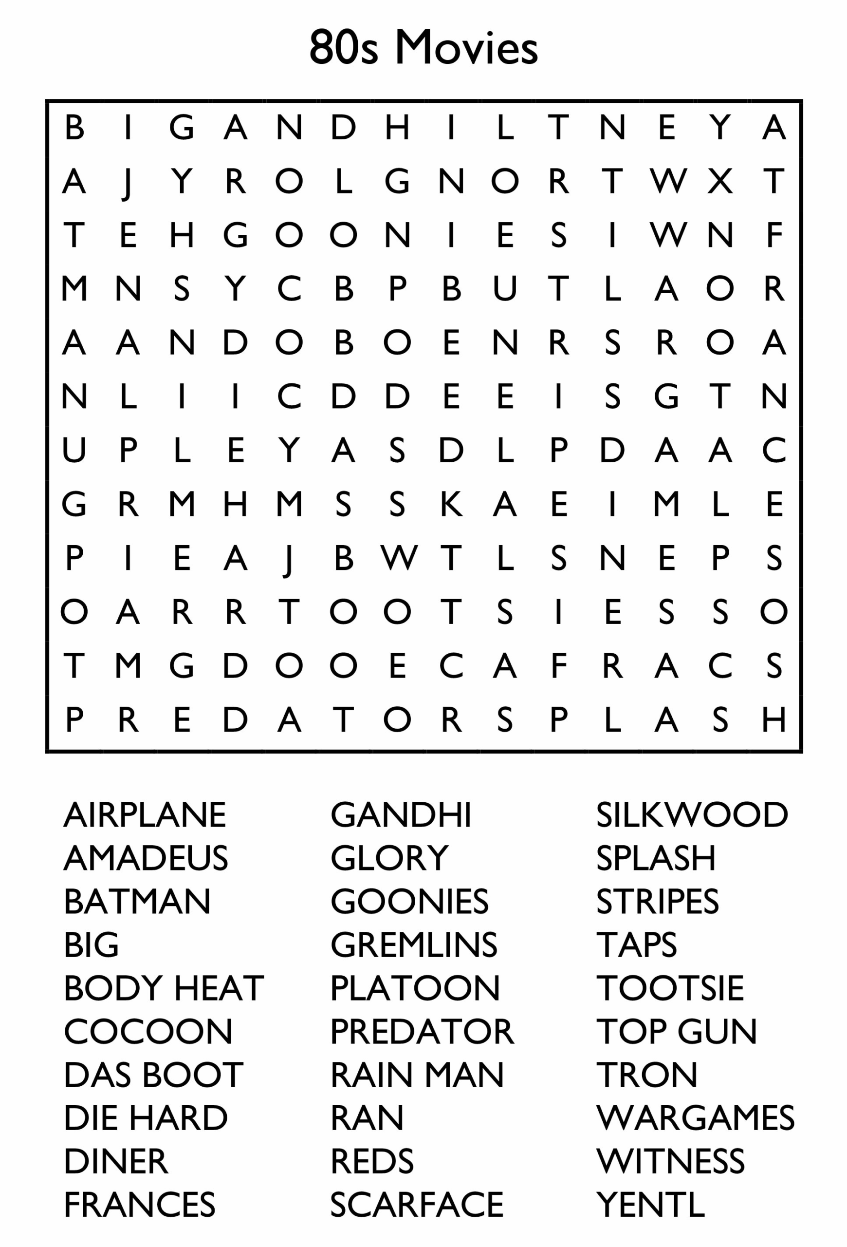 Free Jumbo Crossword Puzzles Printable