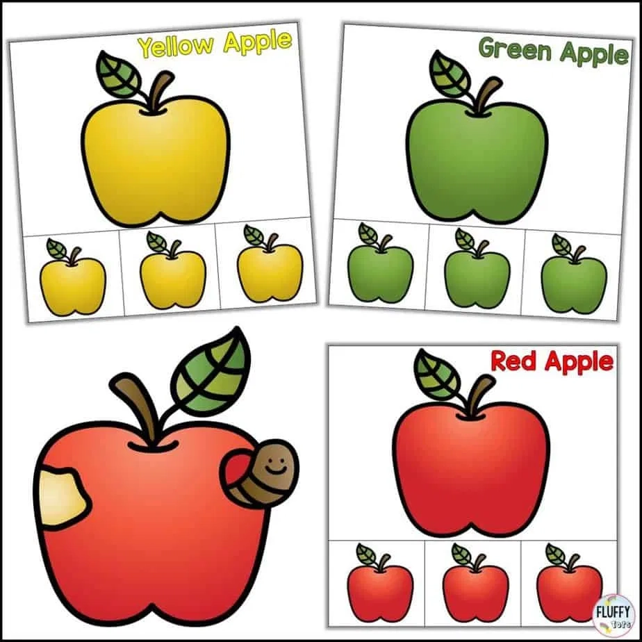 Free Printable Apple Printables