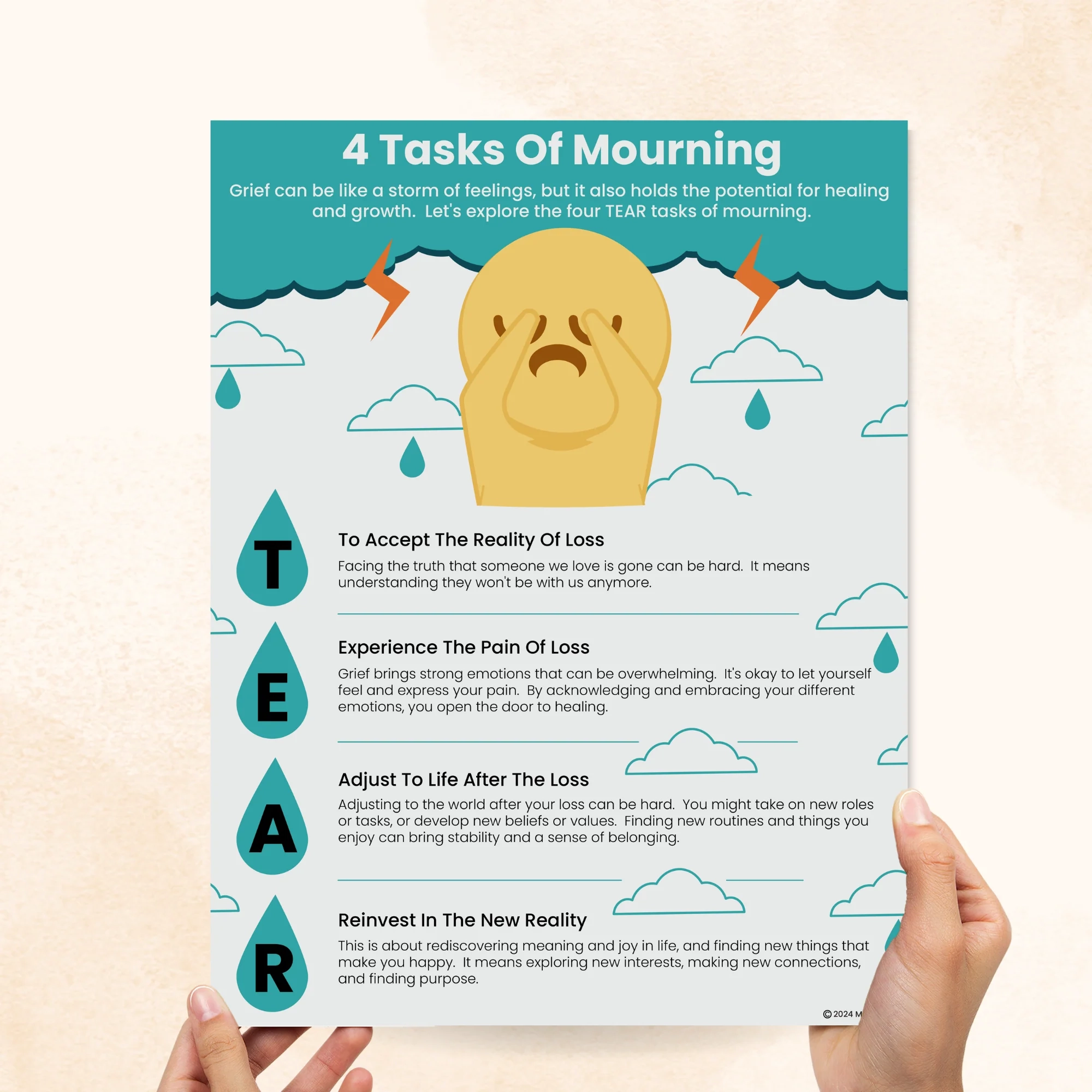 15 Printable Grief Worksheets And Handouts For Kids amp Teens 