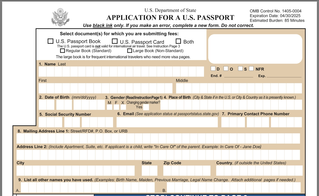 2024 Expedited U S Passport Application Guide Offices Agencies