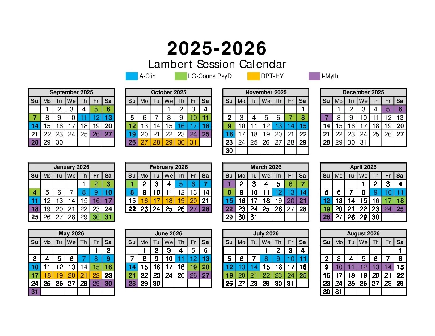 Abss Calendar 2025 2026 Printable