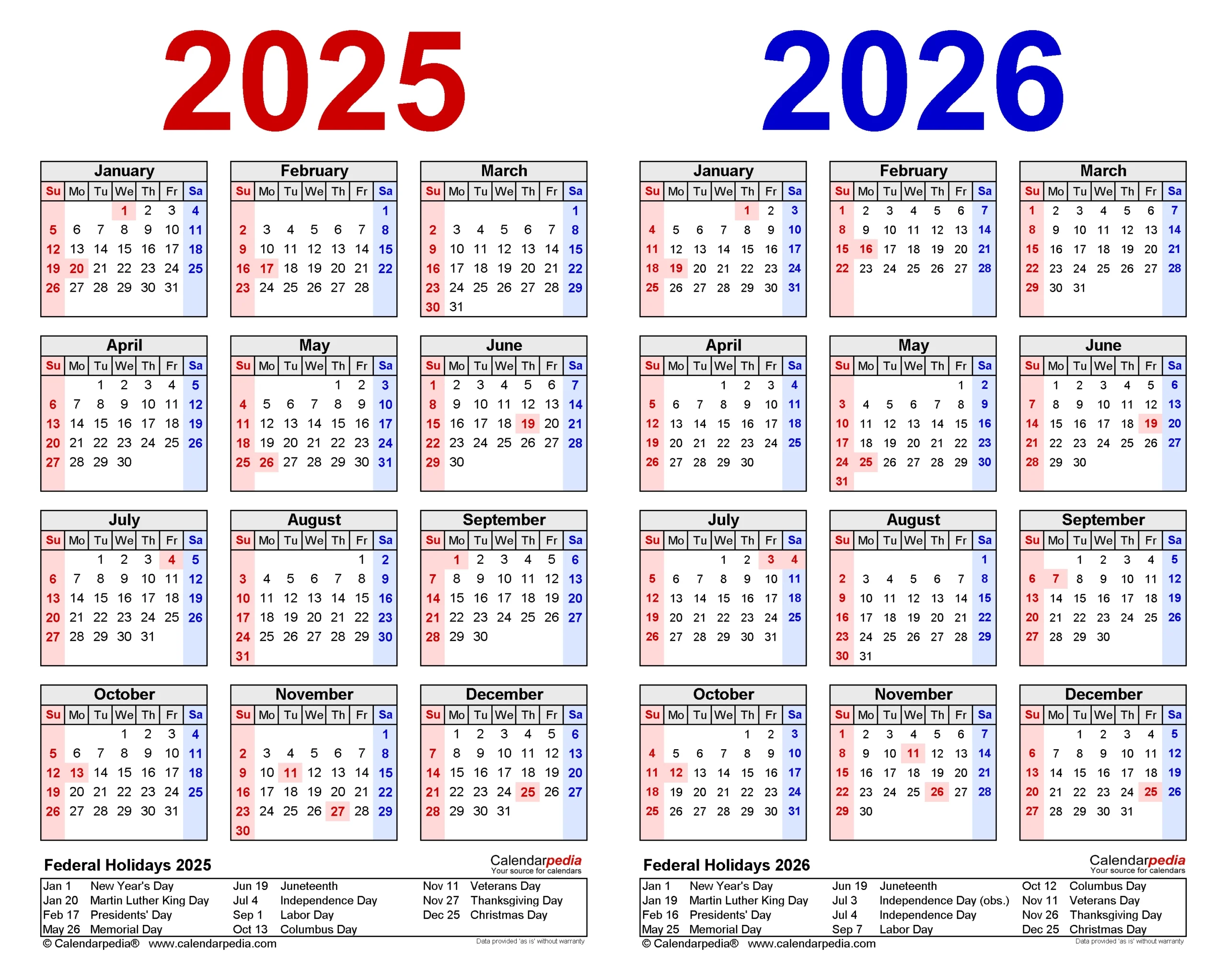 20252026 Holiday Calendar School Academic Calendar
