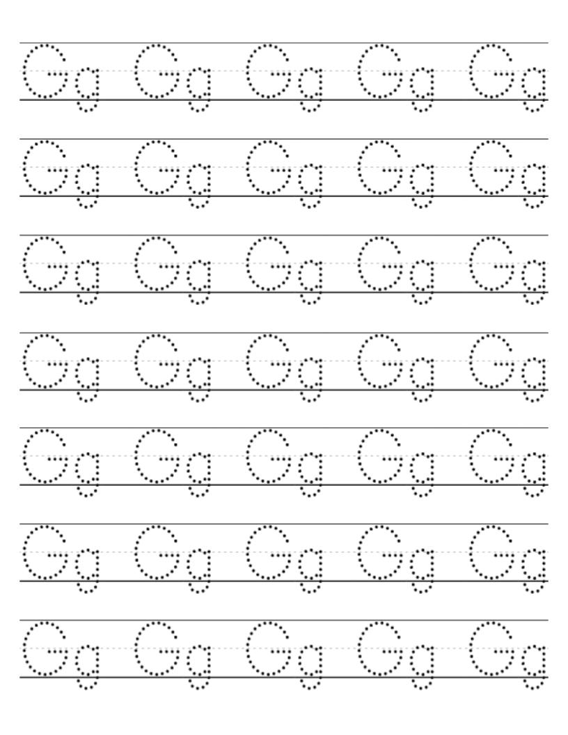 Printable Tracing Worksheets For Preschoolers