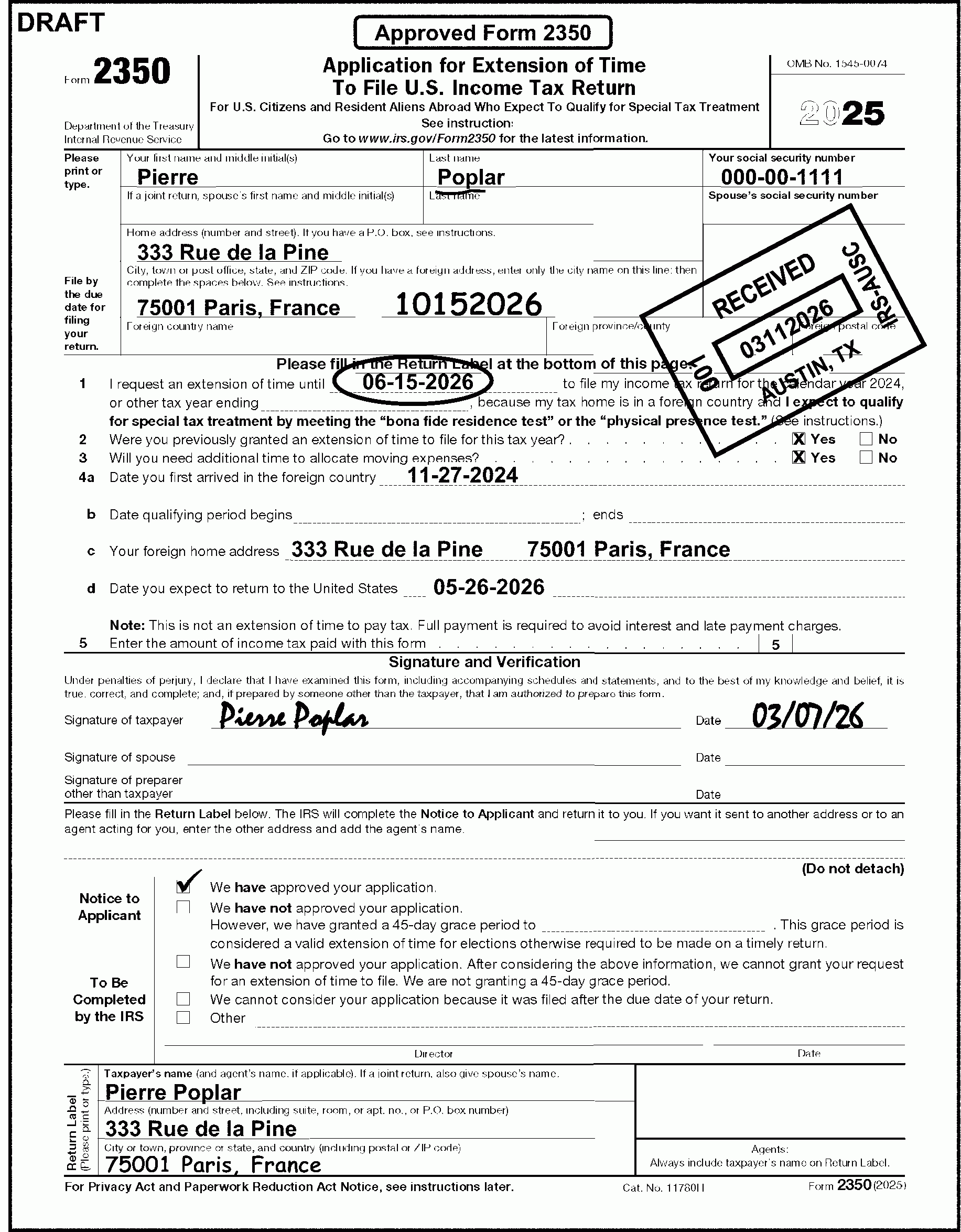 Irs Form Extension 2022