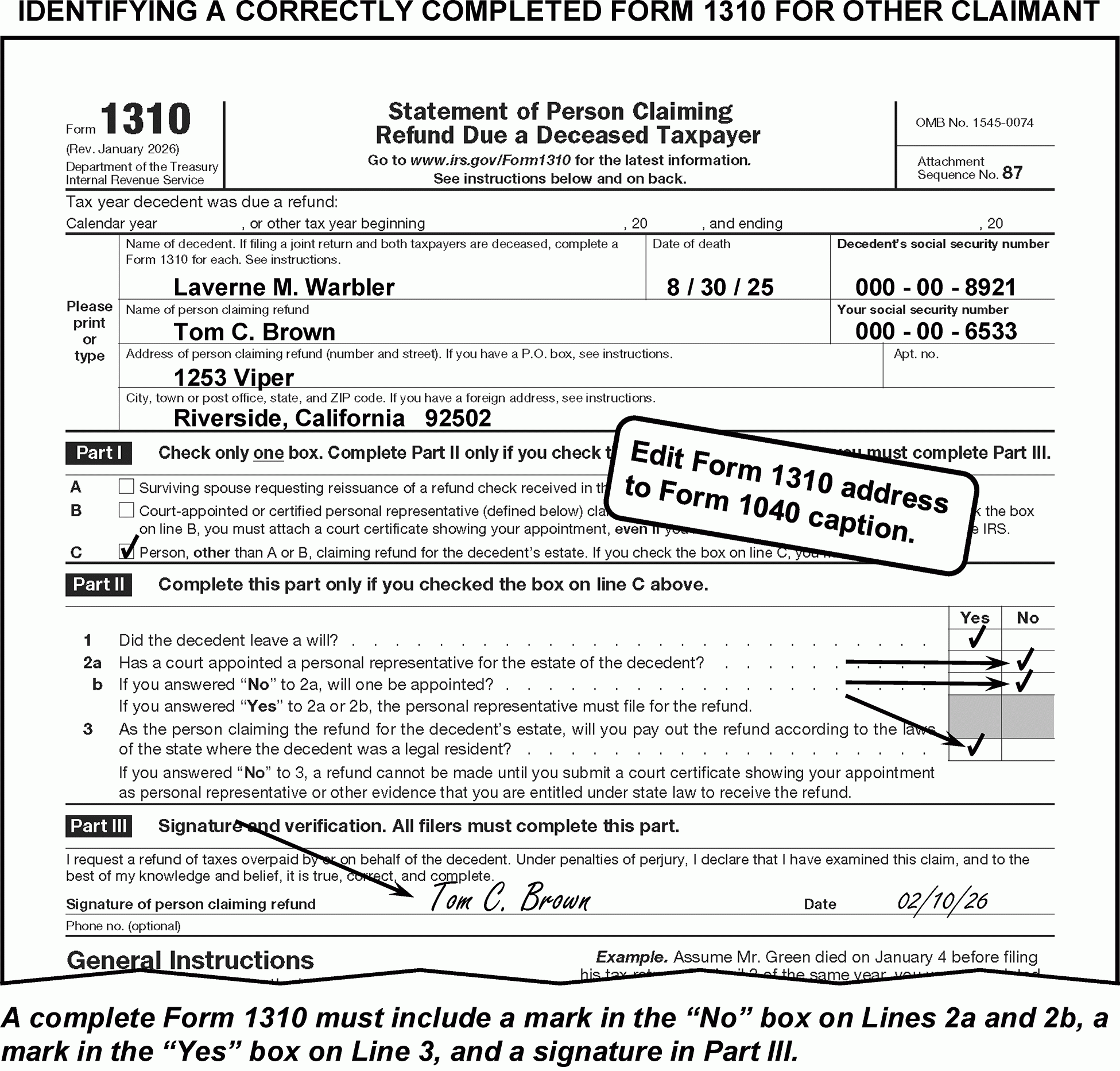 3 11 3 Individual Income Tax Returns Internal Revenue Service