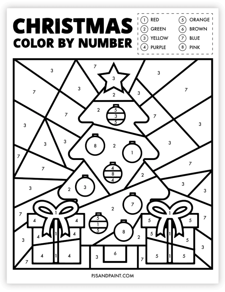 38 Free Printable Christmas Games And Activities Pjs And Paint
