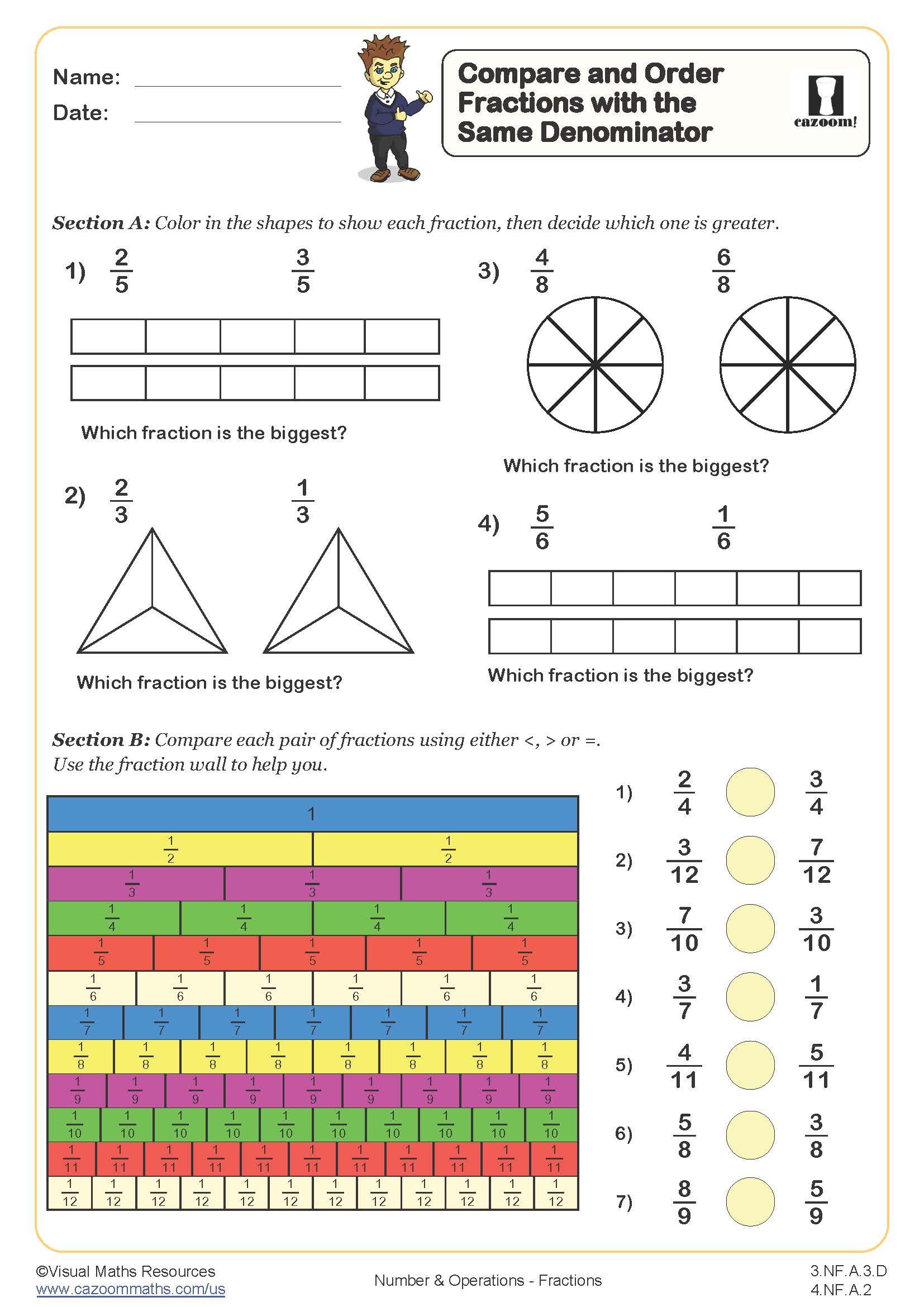 3rd Grade Math Worksheets PDF Printable Math Worksheets Cazoom 