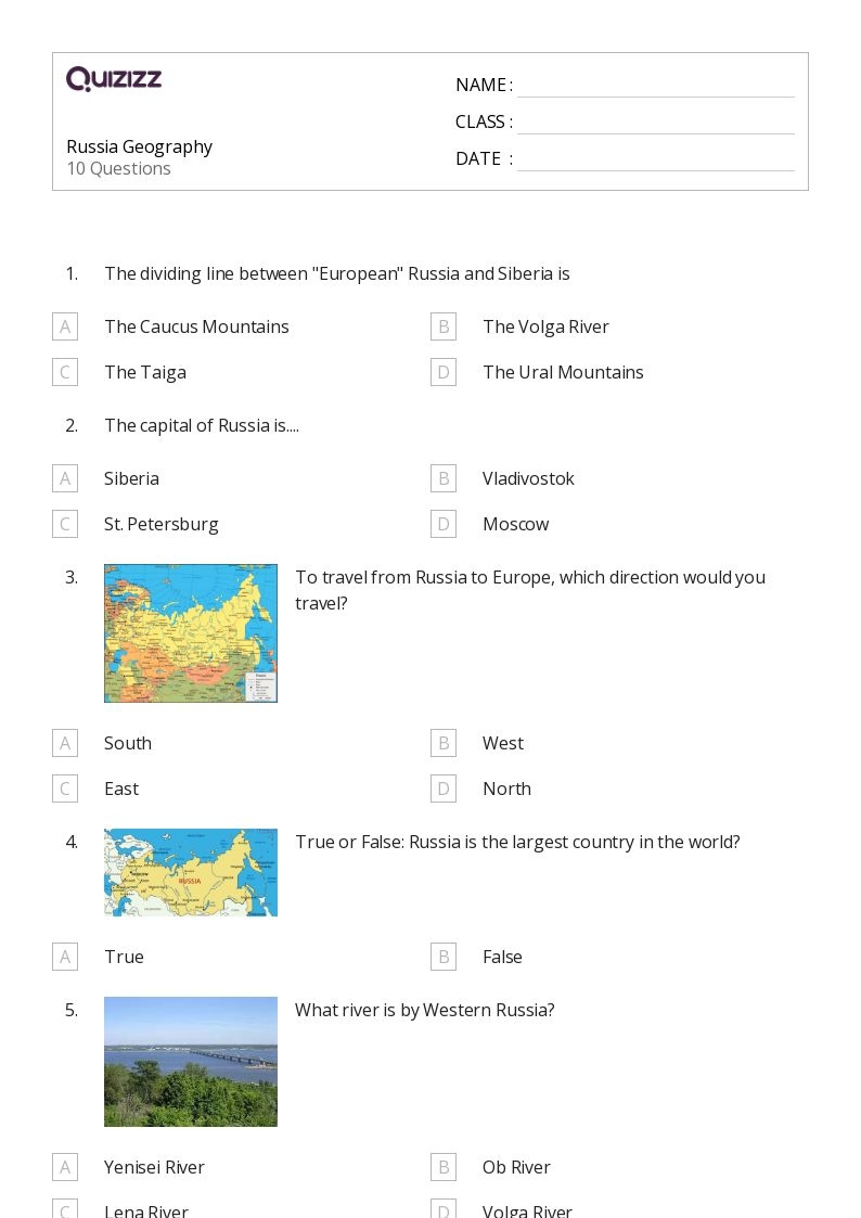 50 Geography Worksheets For 8th Grade On Quizizz Free amp amp 