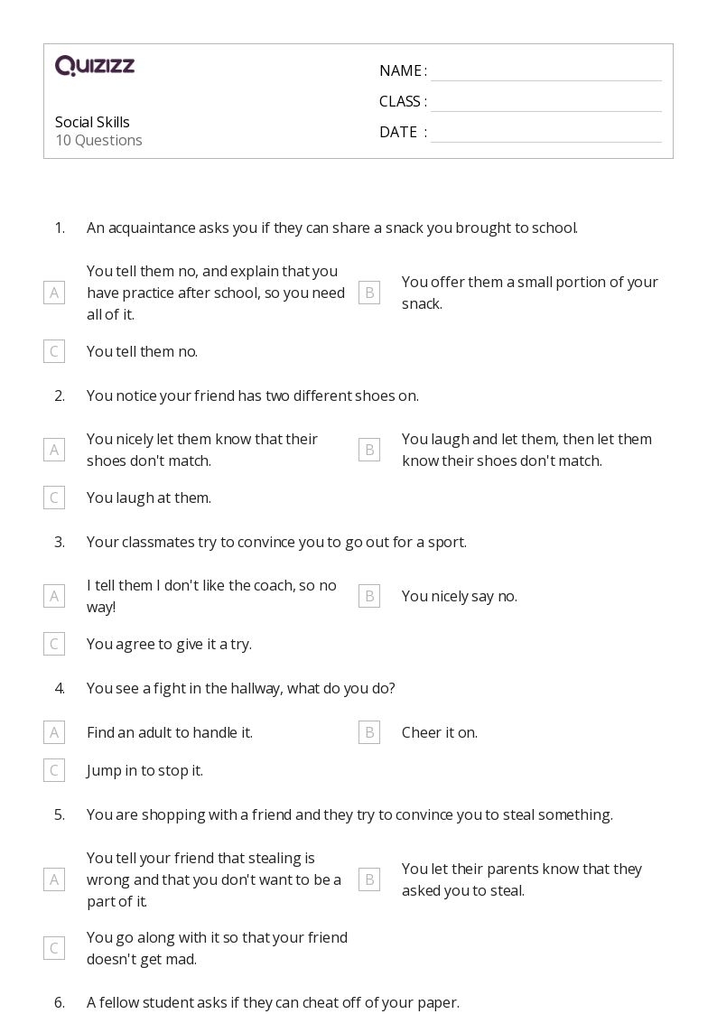 Printable Worksheets For 8th Grade Geography