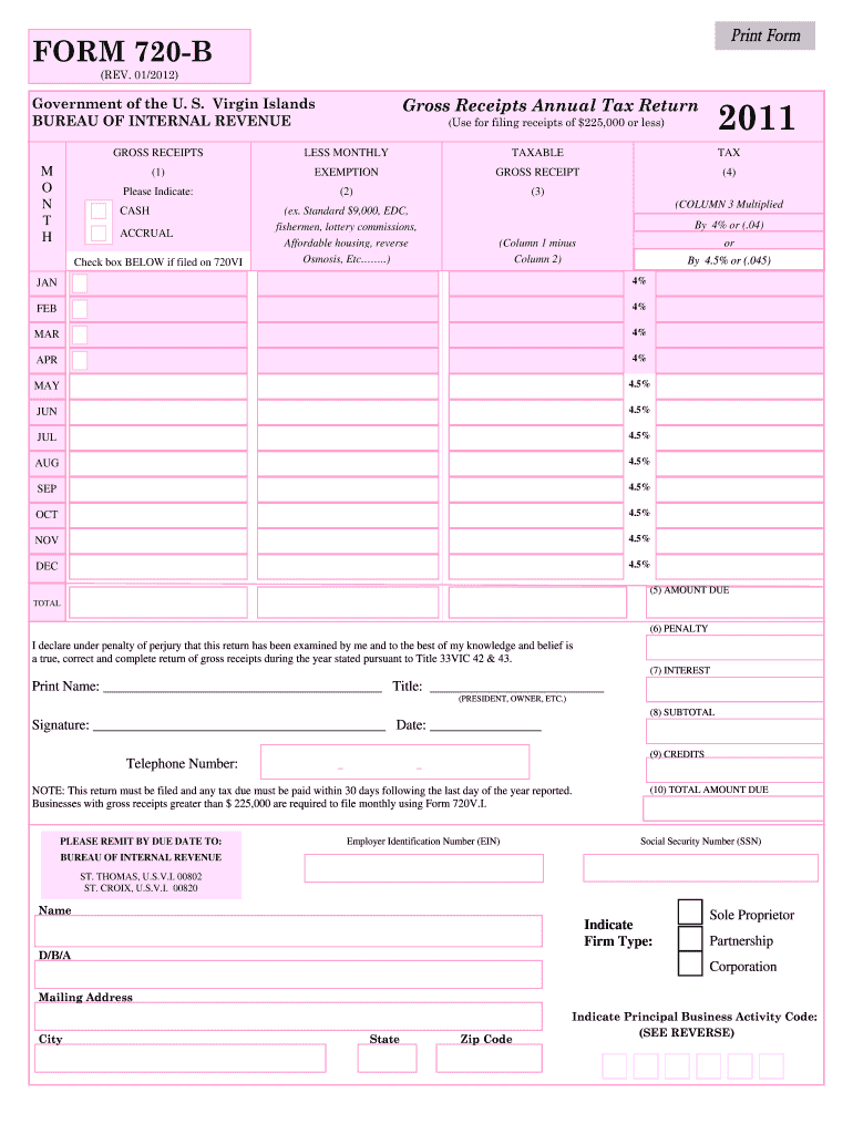 Printable Irs 720 Form Online