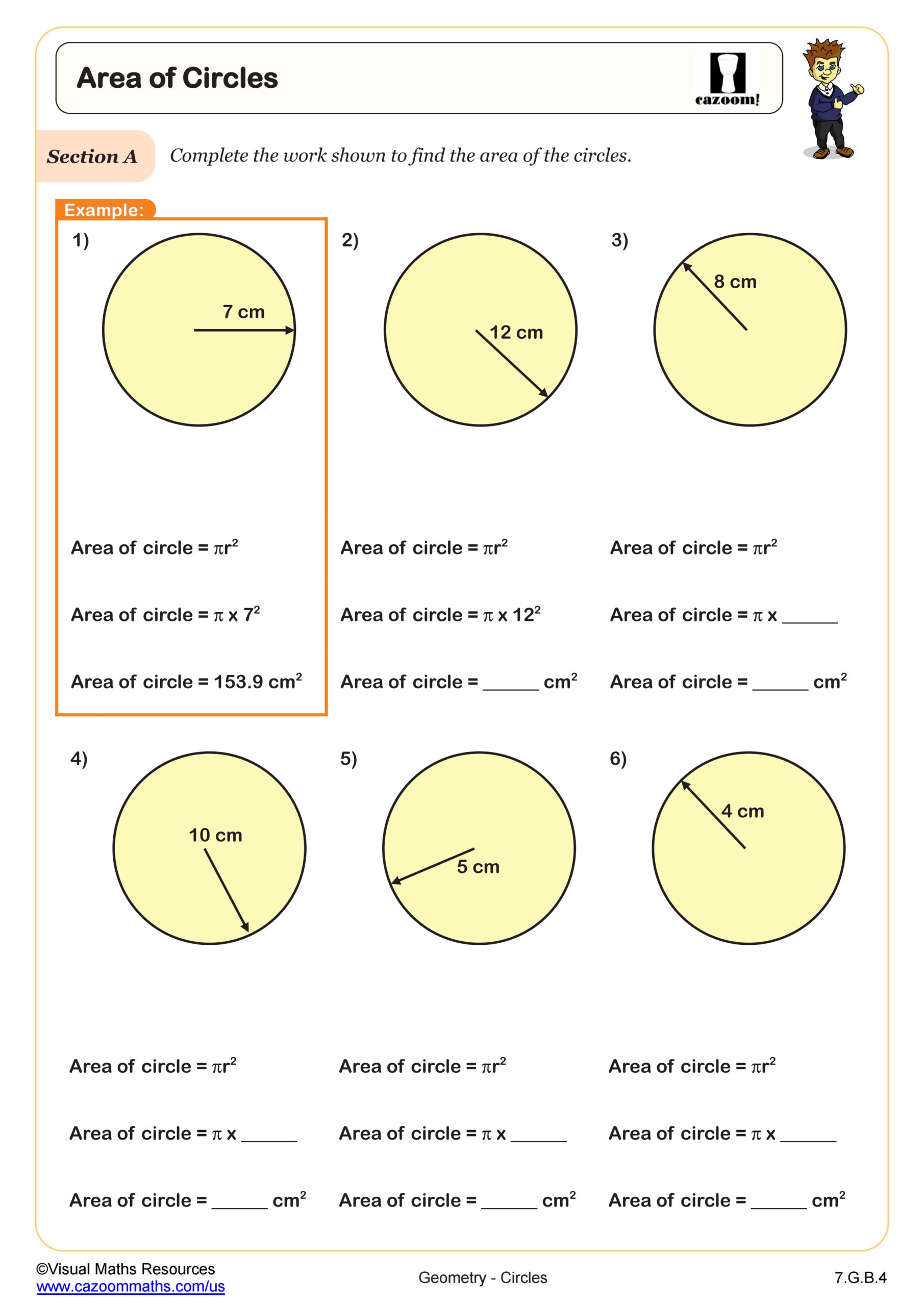 Free Printable 7th Grade Math Worksheets