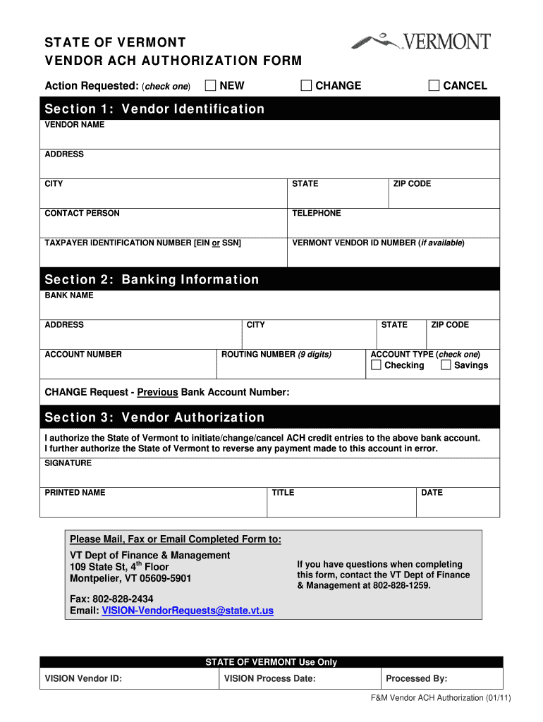 Ach Form Template Fill Out amp Sign Online DocHub