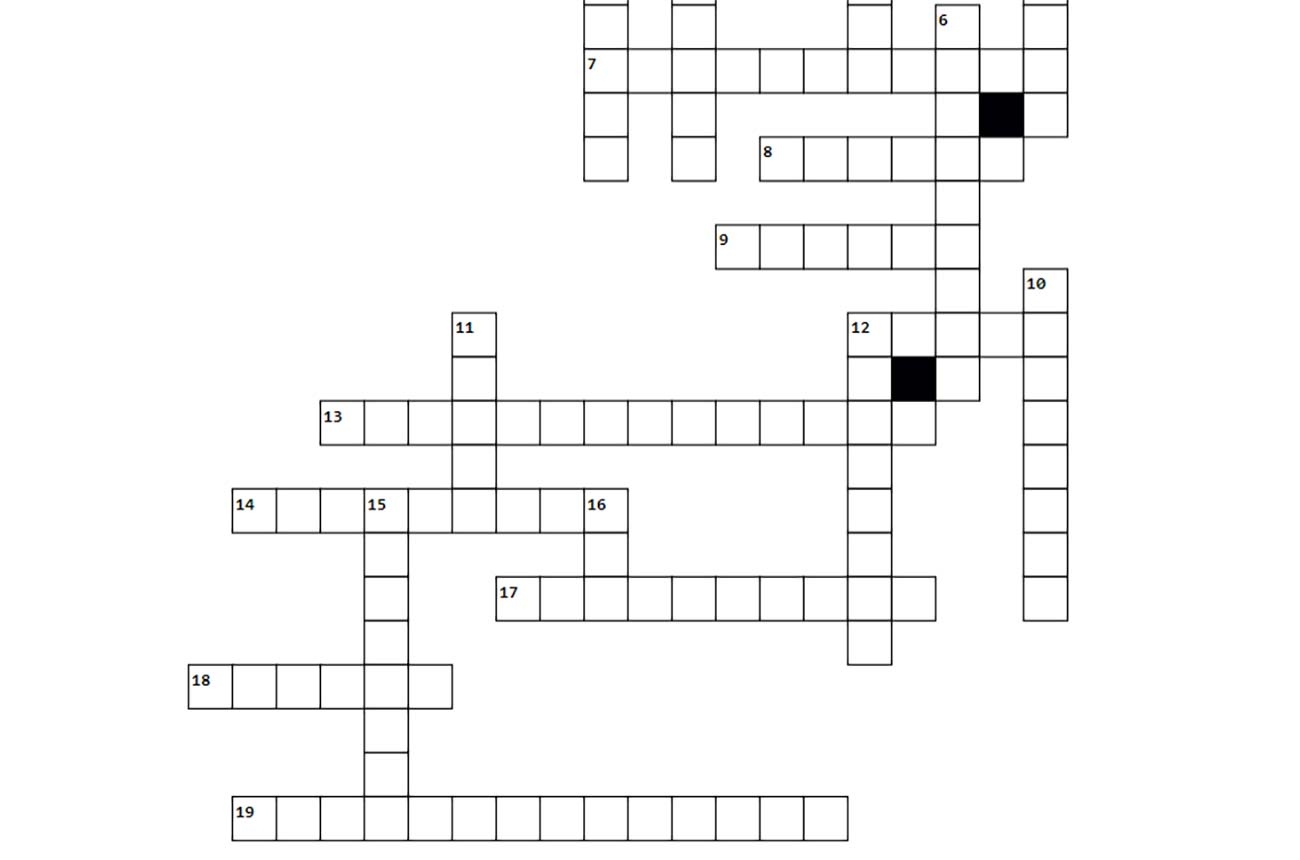 Wine Crossword Puzzle Printable