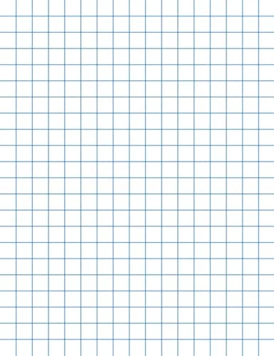 AMERICAN PAPER CONVERTERS INC 85276 School Smart Graph Paper 8 1 