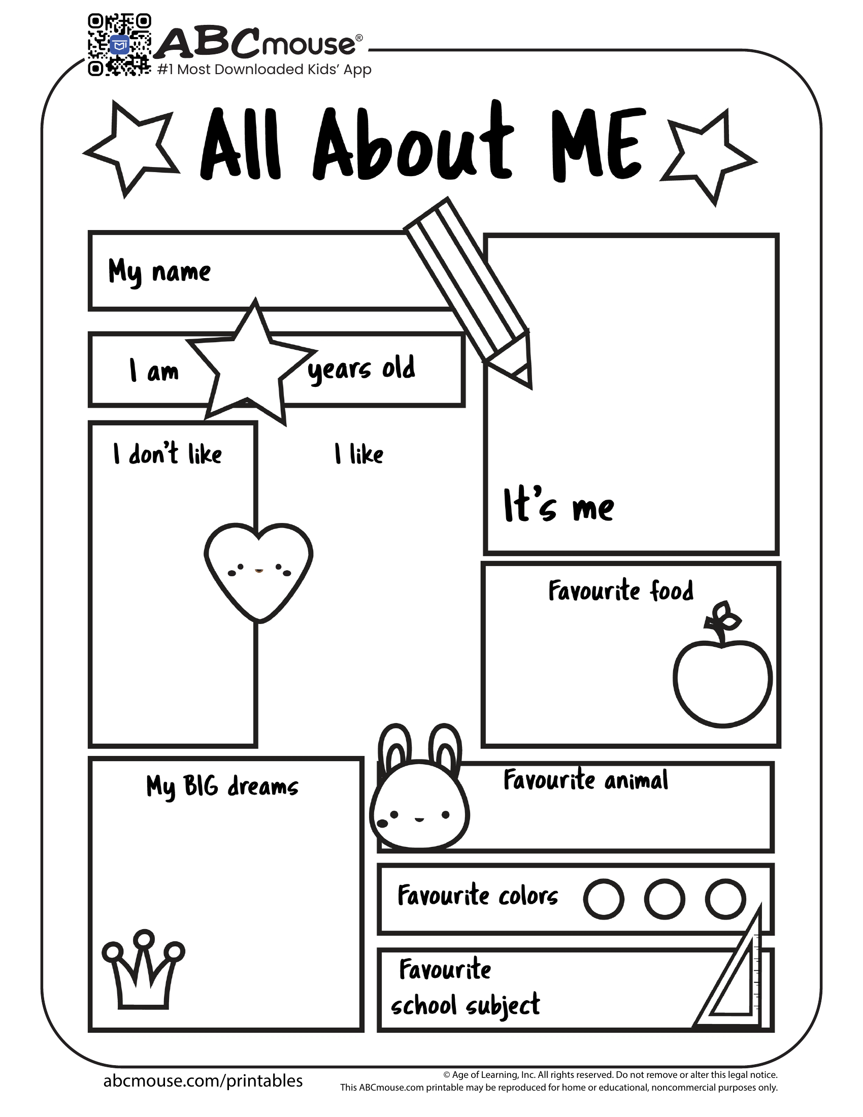Free Printable Fun Worksheets