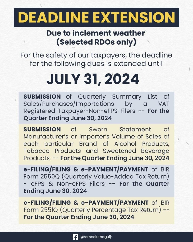 Form Be Deadline 2024