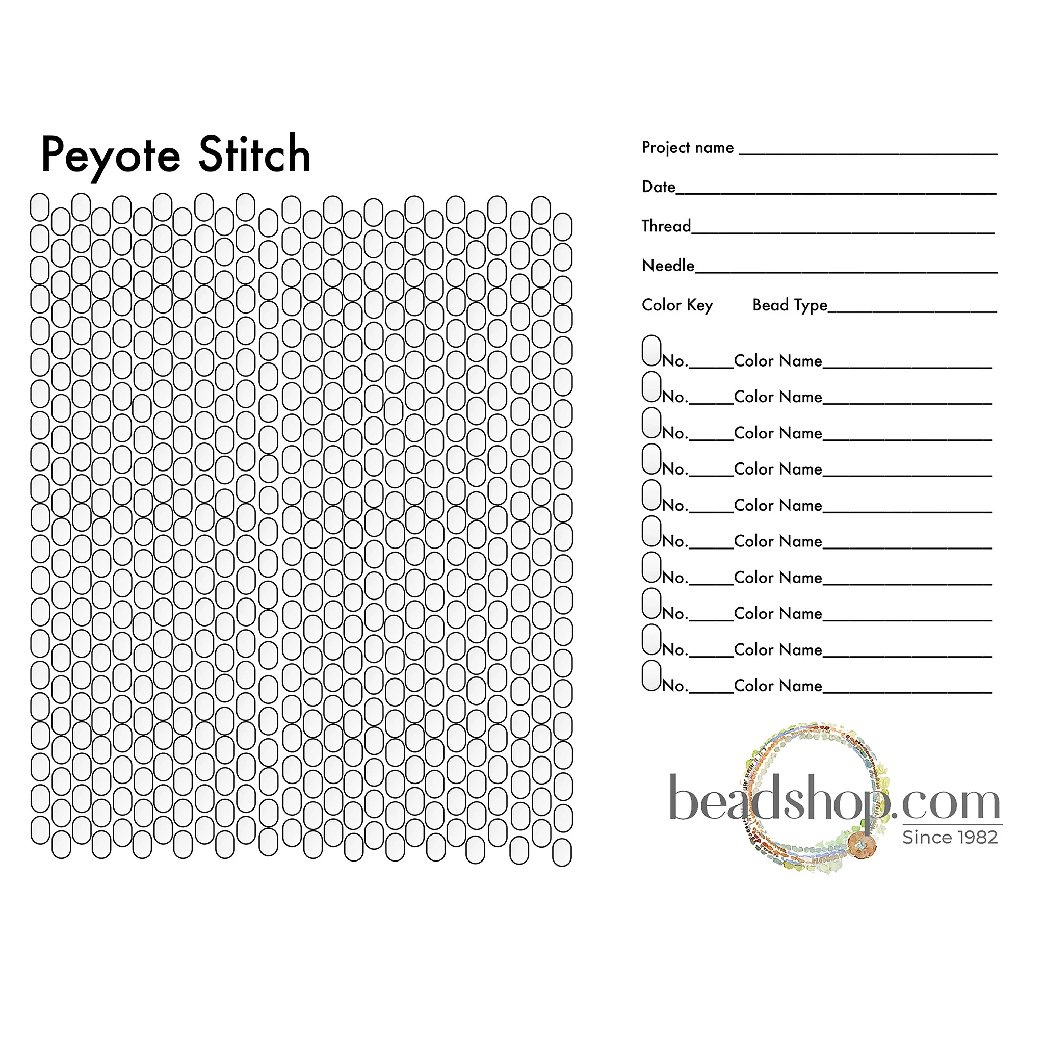 Blank Design Templates Beadshop