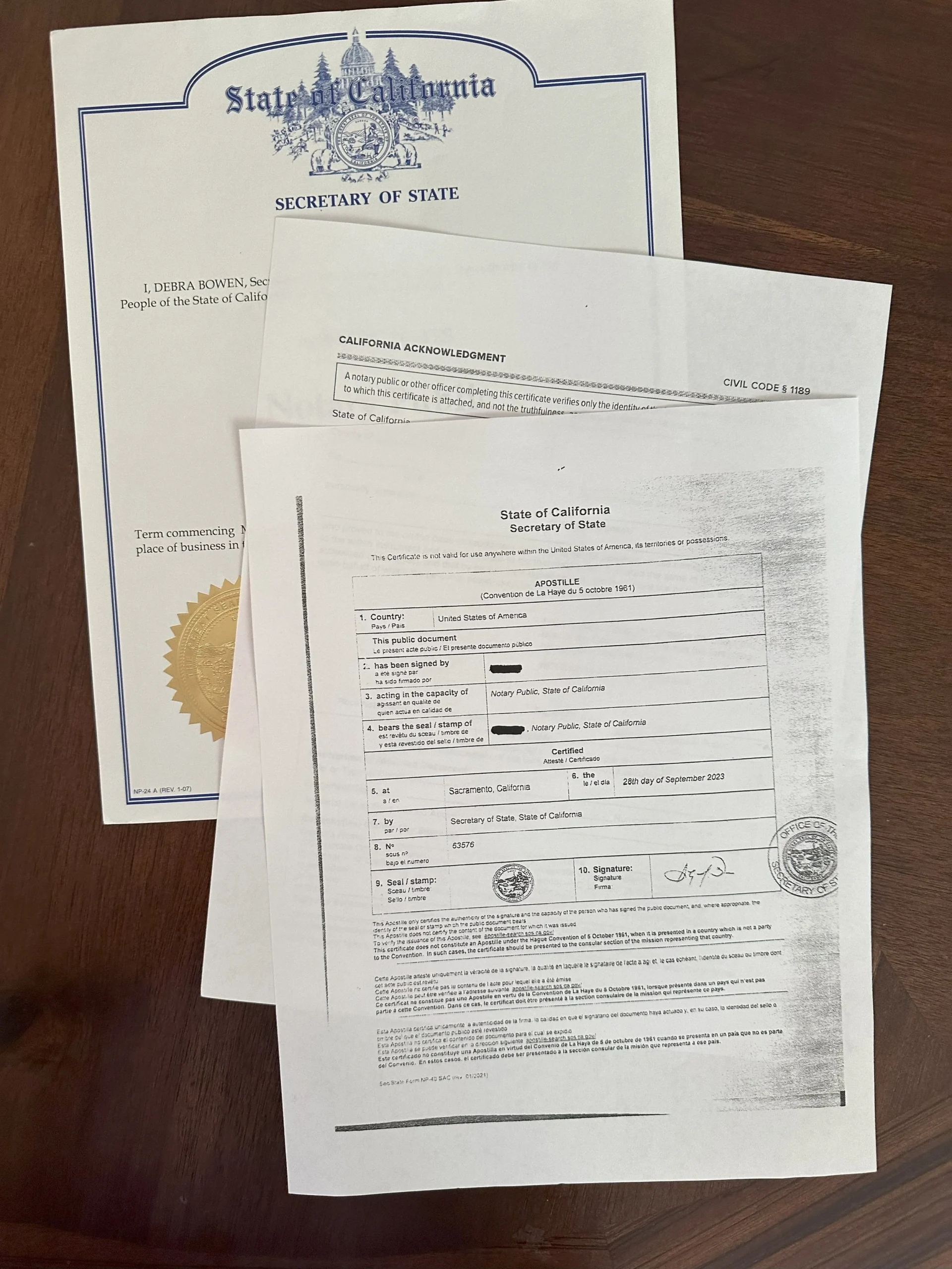 California Apostille Request Form Form Validation Basics