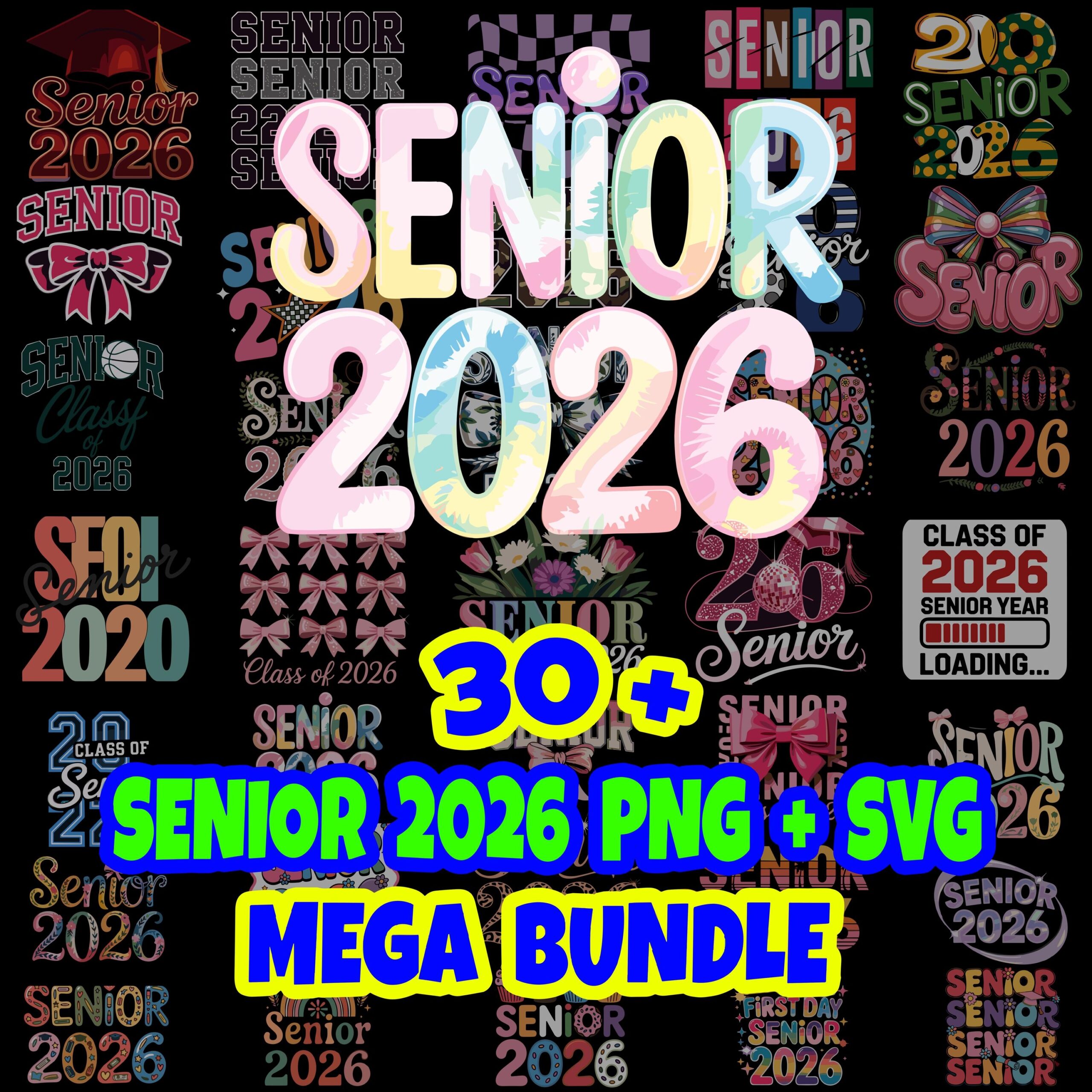 Class Of 2026 Etsy de
