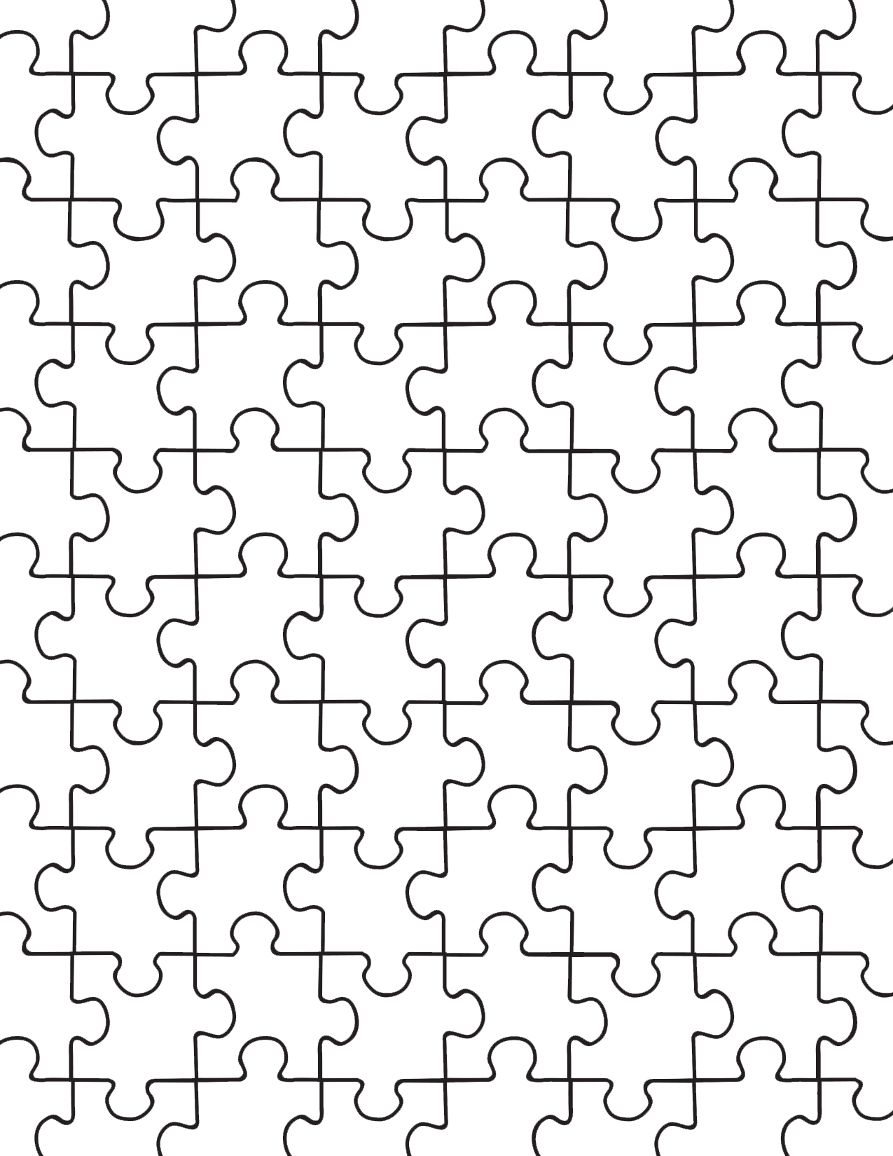 Create Unique Puzzles With Printable Templates LoveToKnow
