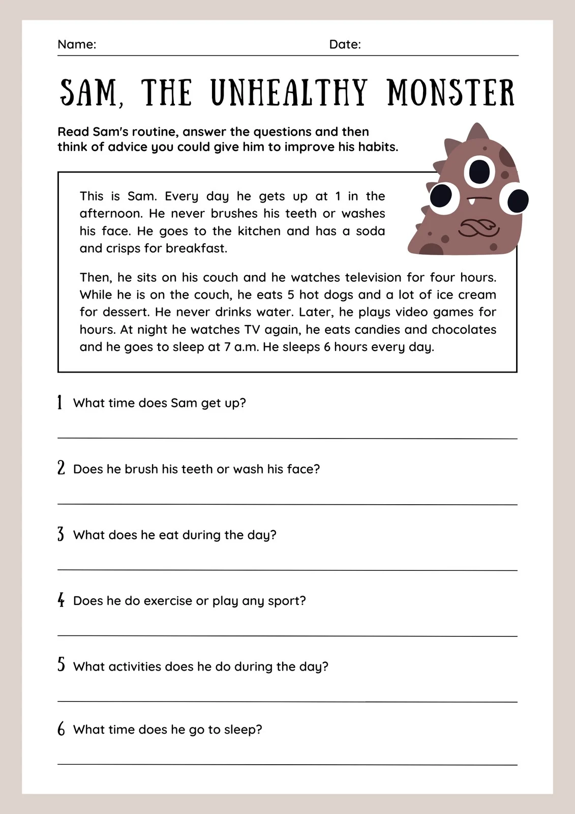 Customize 391 Reading Comprehension Worksheets Templates Online 