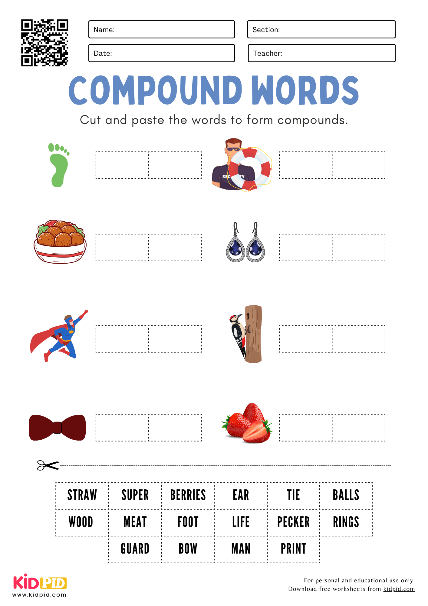 Printables Worksheets For Grade 2